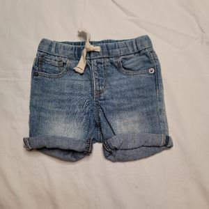 Baby Gap infant denim shorts 6-12M